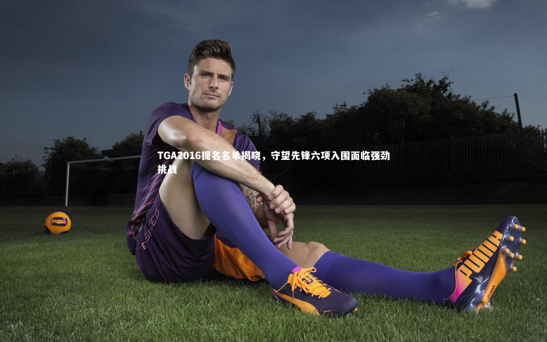 TGA2016提名名单揭晓,守望先锋六项入围面临强劲挑战